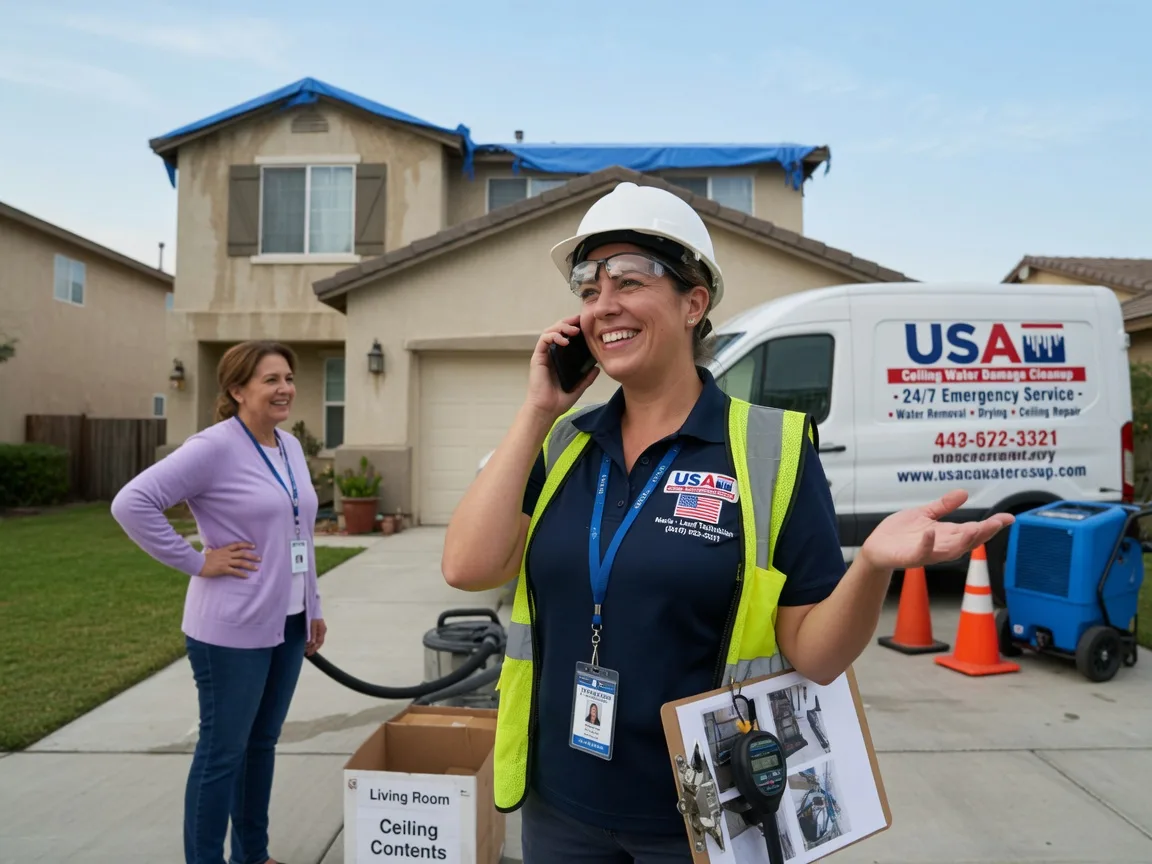 Ceiling Water Damage Restoration Wasco, CA FAQs